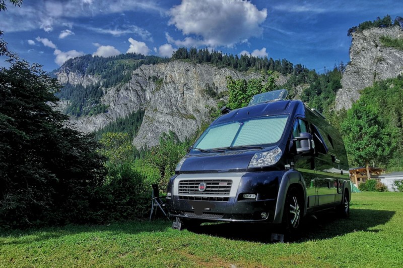 Fiat Ducato Campingbus - Kerzers, Schweiz