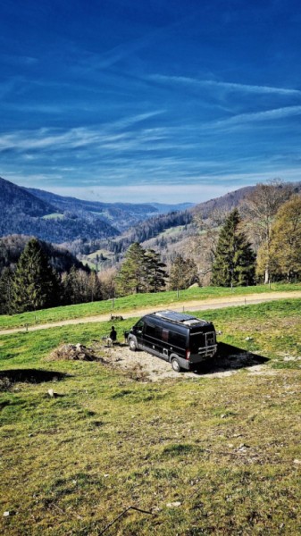 Fiat Ducato Campingbus - Kerzers, Schweiz