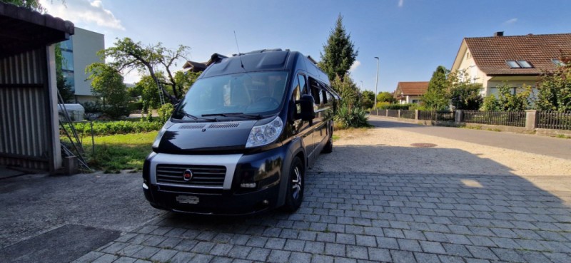 Fiat Ducato Campingbus - Kerzers, Schweiz