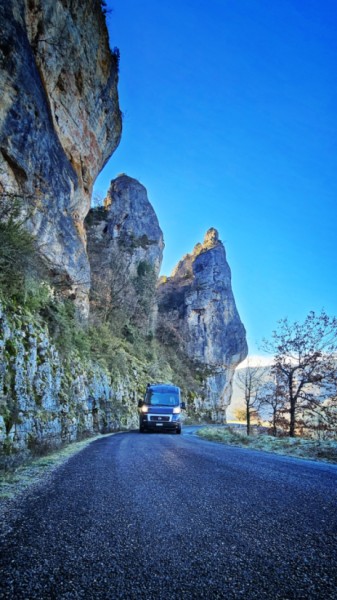 Fiat Ducato Campingbus - Kerzers, Schweiz