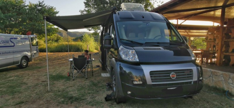 Fiat Ducato Campingbus - Kerzers, Schweiz
