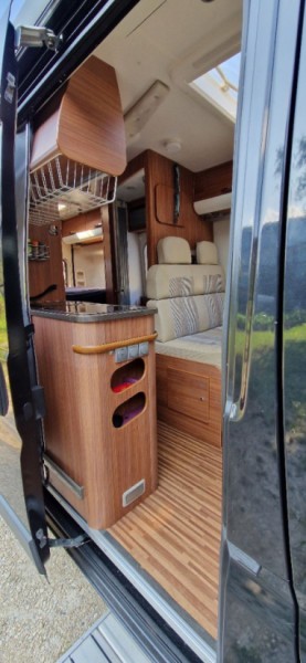 Fiat Ducato Campingbus - Kerzers, Schweiz