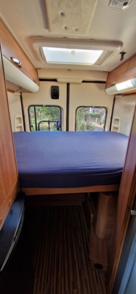 Fiat Ducato Campingbus - Kerzers, Schweiz