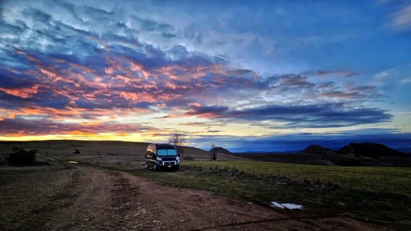 Fiat Ducato Campingbus - Kerzers, Schweiz