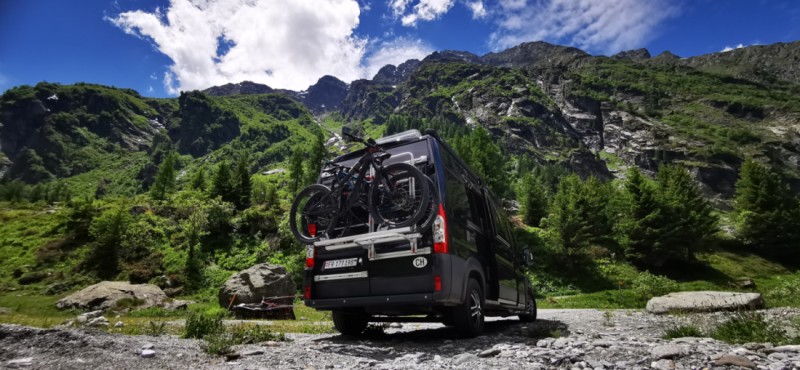 Fiat Ducato Campingbus - Kerzers, Schweiz