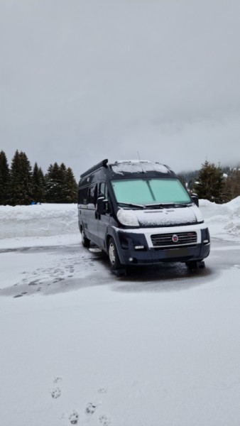Fiat Ducato Campingbus - Kerzers, Schweiz