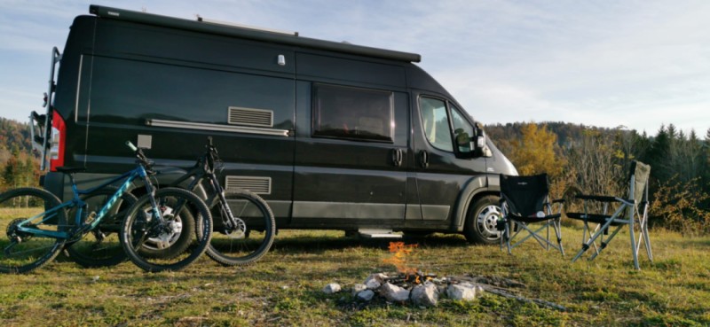 Fiat Ducato Campingbus - Kerzers, Schweiz
