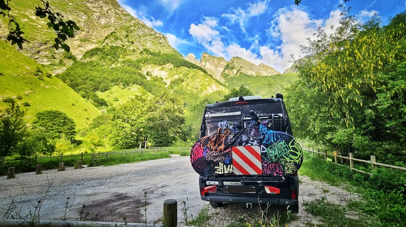 Fiat Ducato Campervan - Kerzers, Switzerland