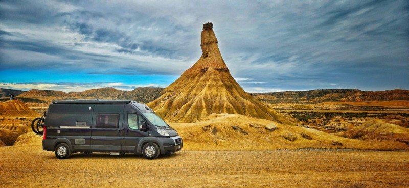 Fiat Ducato Campingbus - Kerzers, Schweiz