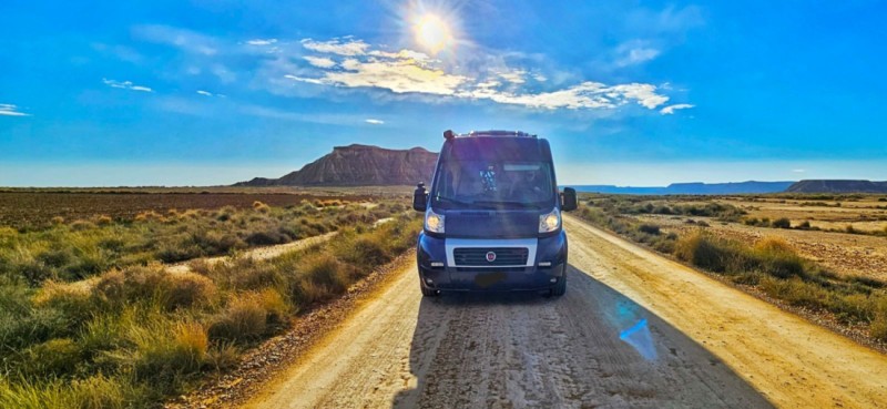 Fiat Ducato Campingbus - Kerzers, Schweiz