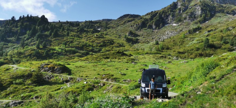 Fiat Ducato Campingbus - Kerzers, Schweiz