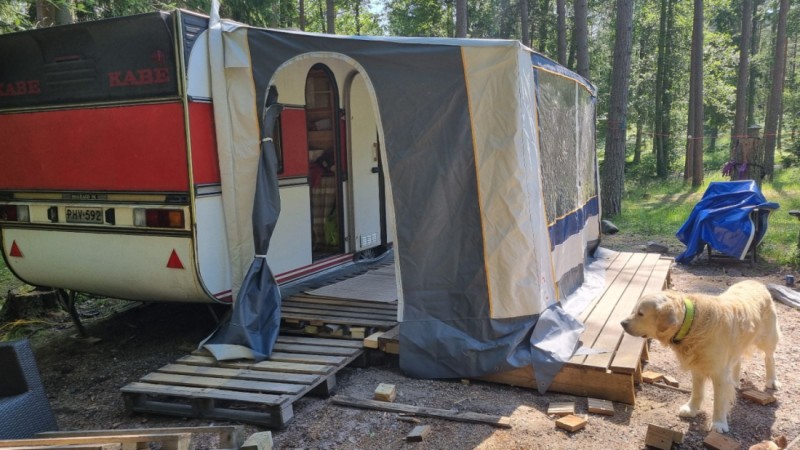 Kabe Smaragd DL/3940 Wohnwagen - inkoo, Finnland