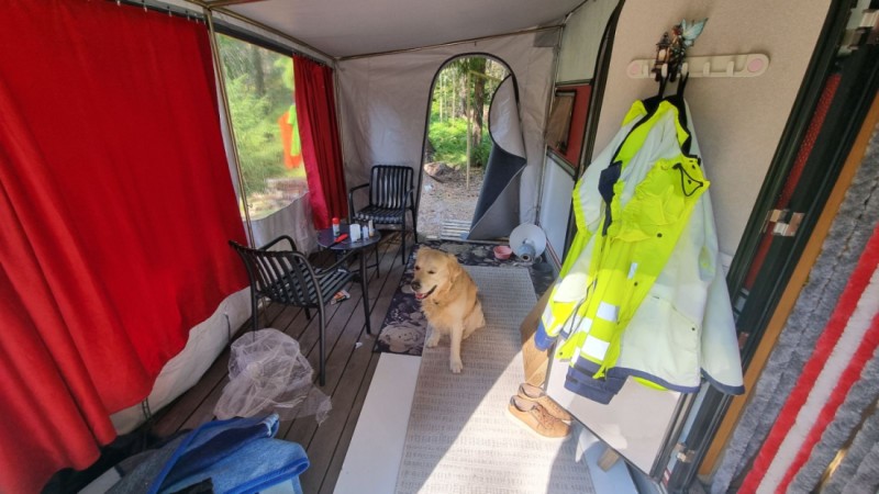 Kabe Smaragd DL/3940 Wohnwagen - inkoo, Finnland