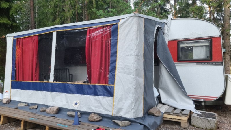 Kabe Smaragd DL/3940 Wohnwagen - inkoo, Finnland