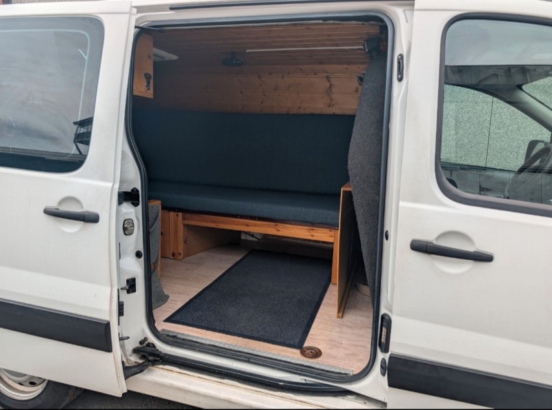 Citroën #JPY12 20HDI L2H1 Campingbus - Lillehammer, Norwegen