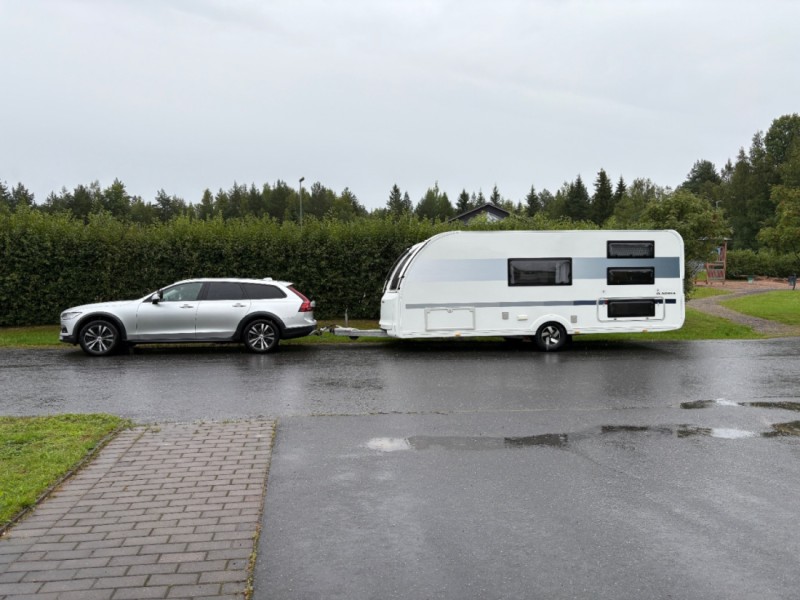 Adria 193 Adora 573 PT Wohnwagen - Rovaniemi, Finnland