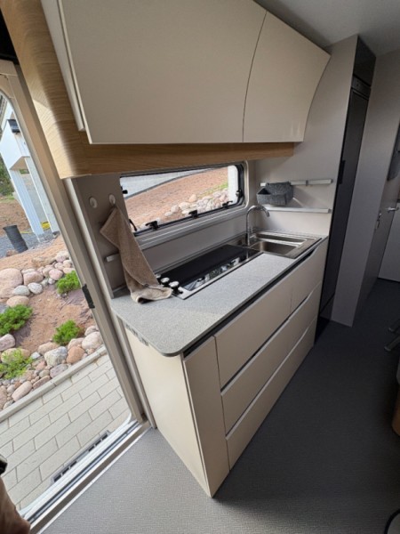 Adria 193 Adora 573 PT Wohnwagen - Rovaniemi, Finnland