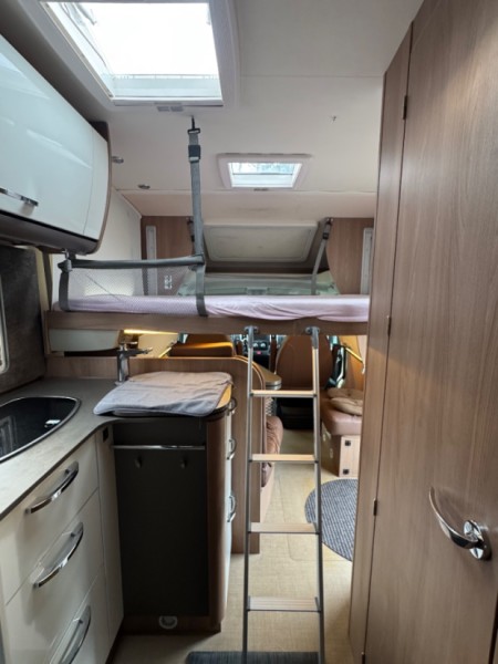 Fiat Ducato Bobil - Epsach, Sveits