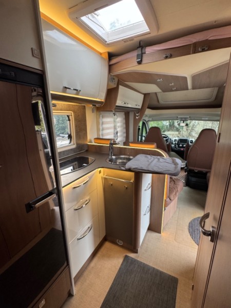 Fiat Ducato Bobil - Epsach, Sveits