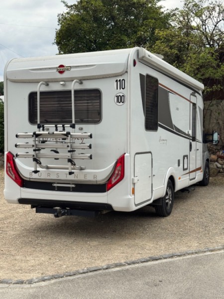 Fiat Ducato Bobil - Epsach, Sveits