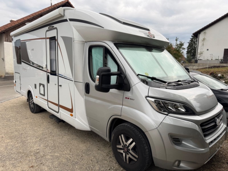 Fiat Ducato Bobil - Epsach, Sveits