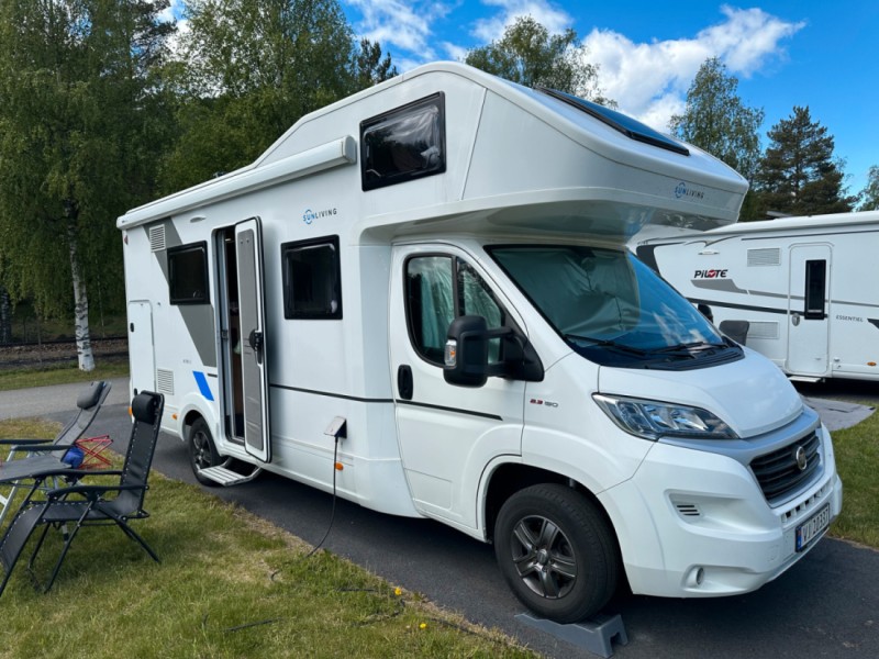 Sun Living A-Series A 70 DK Wohnmobil - Kolltveit, Norwegen