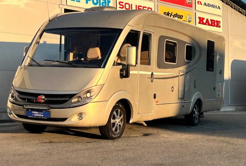 Bürstner BUI727 Wohnmobil - Valderøya, Norwegen