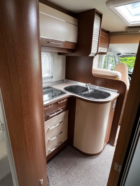Bürstner BUI727 Wohnmobil - Valderøya, Norwegen