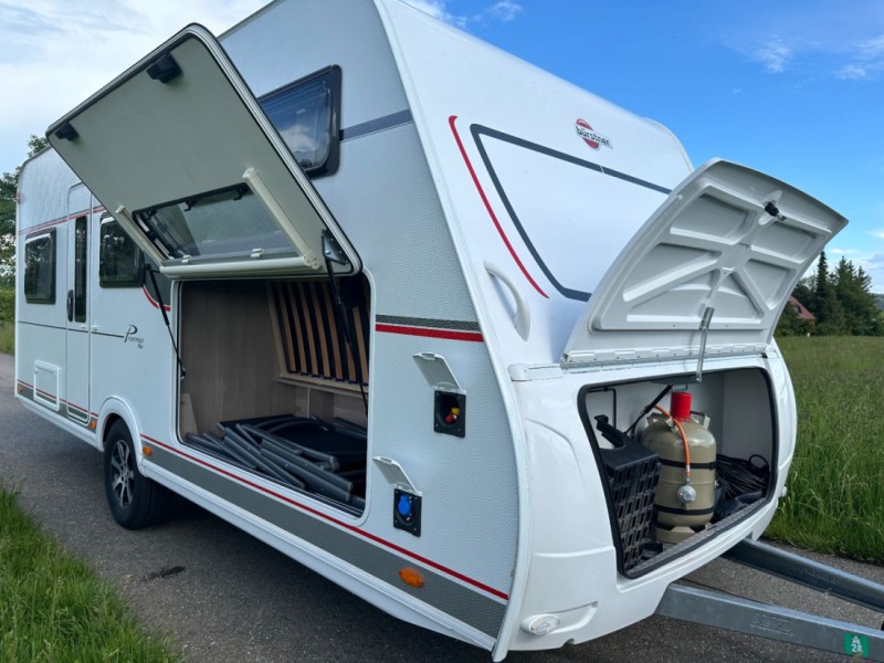 Bürstner Premio 510 TK Wohnwagen - Böhringen, Deutschland