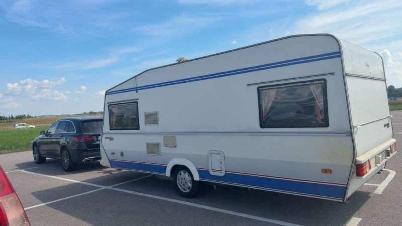 Polar Polar 550 GL Caravan - Bromma, Sweden