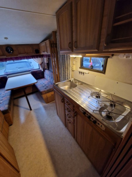 Polar Polar 550 GL Caravan - Bromma, Sweden