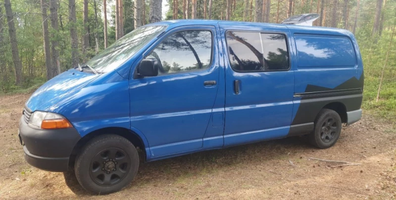 Toyota Hiace 4WD Campingbus - Ranheim, Norwegen