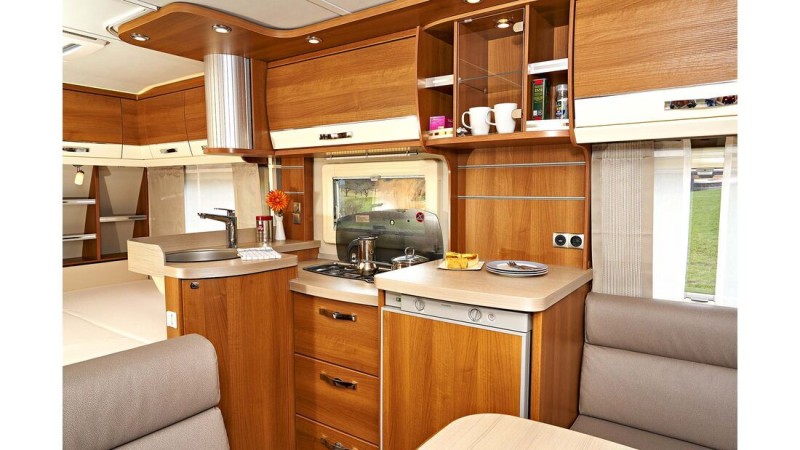 Tabbert Da Vinci 540 DM Campingbus - Fehmarn, Deutschland