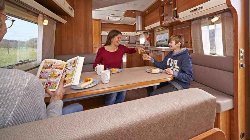 Tabbert Da Vinci 540 DM Campingbus - Fehmarn, Deutschland