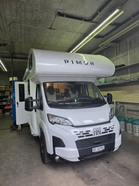 Rimor Rimor Sarus 9 Wohnmobil - Rothrist, Schweiz