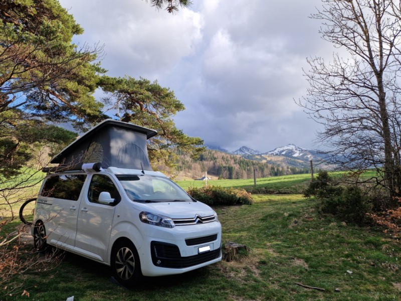 Citroën Campster Campingbus - Lausanne, Schweiz