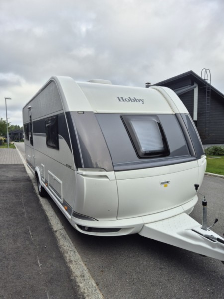 Hobby 515 UHL De Luxe Wohnwagen - Tampere, Finnland