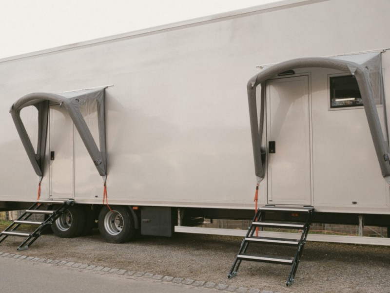 Sleeptrailer Moonlight Husvagn - Winterthur, Schweiz