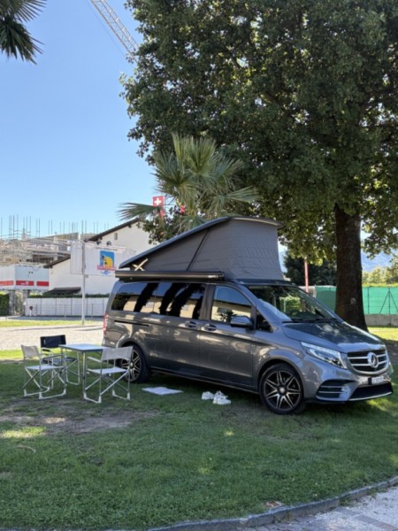 Mercedes Marco Polo Campingbus - Wädenswil, Schweiz