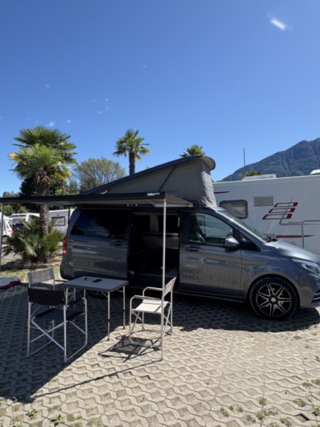 Mercedes Marco Polo Campingbus - Wädenswil, Schweiz