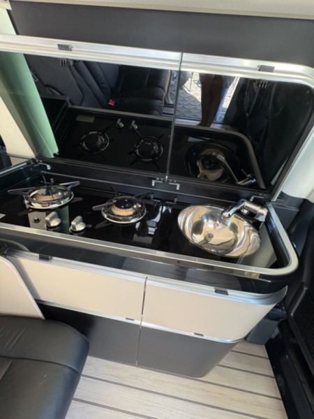 Mercedes Marco Polo Campingbus - Wädenswil, Schweiz