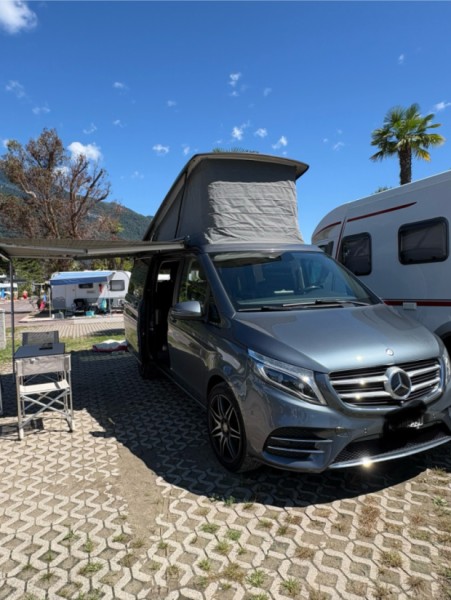 Mercedes Marco Polo Campingbus - Wädenswil, Schweiz