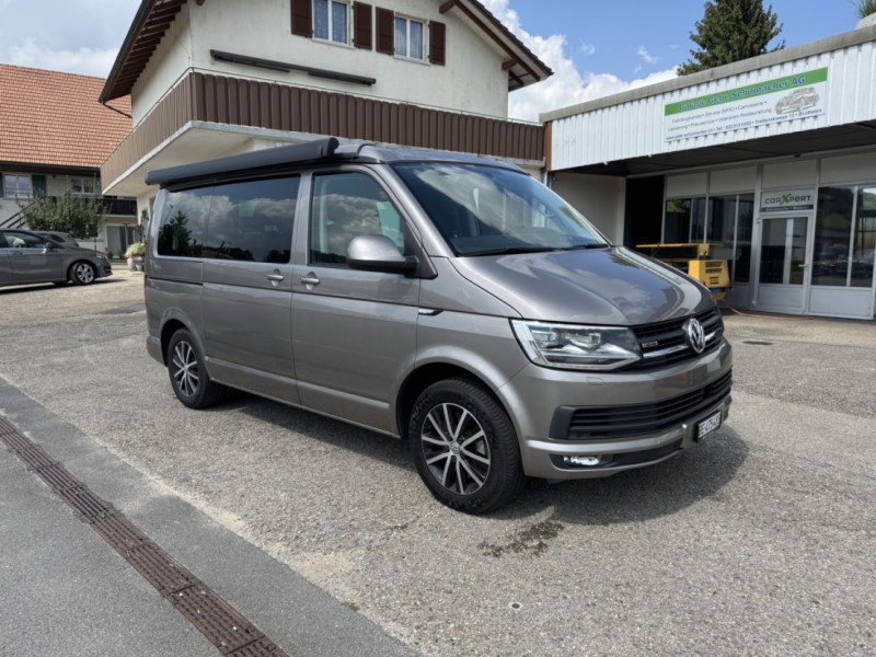 VW T6 Campingbus - Brüttelen, Schweiz
