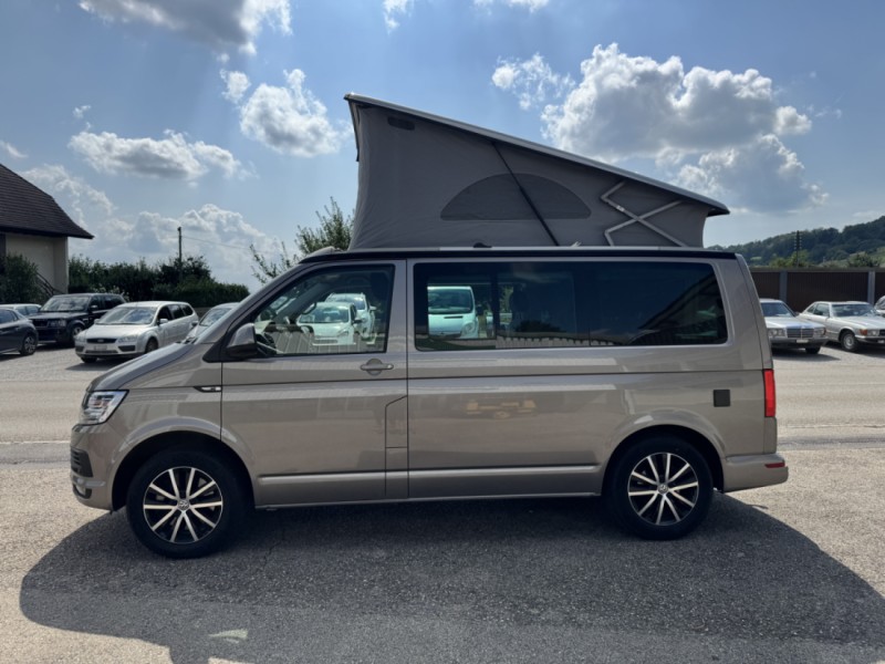 VW T6 Campingbus - Brüttelen, Schweiz