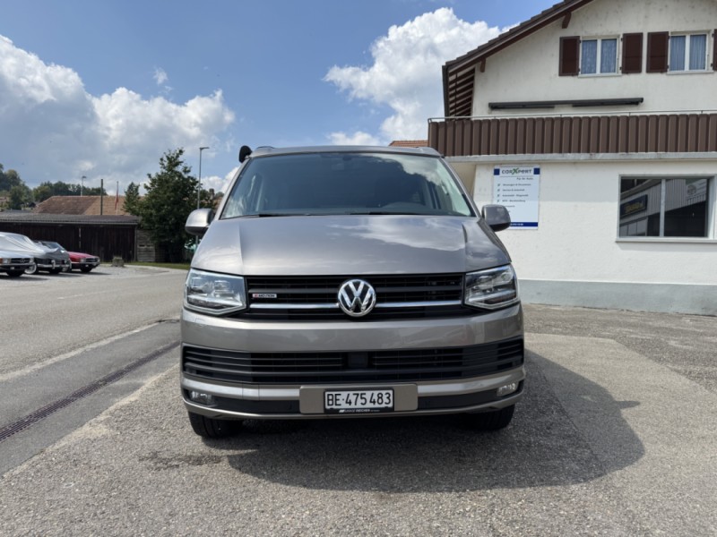 VW T6 Campingbus - Brüttelen, Schweiz