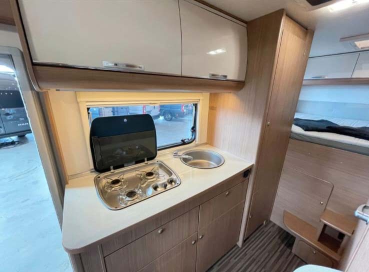 Fiat Lido A 49 DP Wohnmobil - Västerås, Schweden