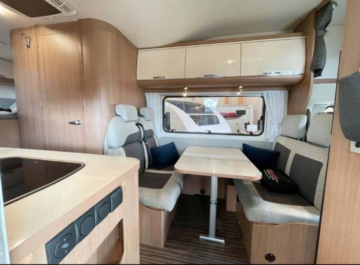 Fiat Lido A 49 DP Wohnmobil - Västerås, Schweden