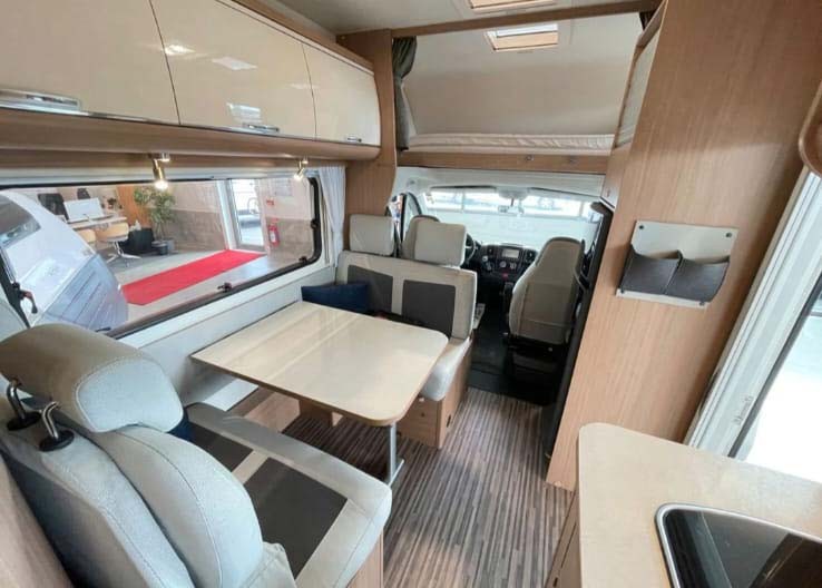 Fiat Lido A 49 DP Wohnmobil - Västerås, Schweden