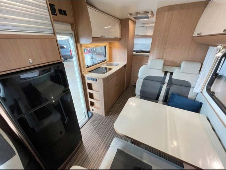 Fiat Lido A 49 DP Wohnmobil - Västerås, Schweden