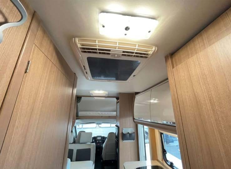 Fiat Lido A 49 DP Wohnmobil - Västerås, Schweden
